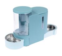 Distributore di acqua e crocchette TIAKI, azzurro - fino a 1,3 kg di crocchette / 3 l di acqua