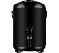 Distributore di acqua e urna per caffè, per bevande calde e fredde, efficiente per catering, buffet, eventi, feste, ideale per uso alberghiero