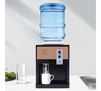 Distributore di acqua elettrico, 550 W, fontana calda fredda, mini erogatore di acqua calda, tempo di riscaldamento 8 minuti, refrigeratore d'acqua per ufficio, casa, 360 x 240 x 270 mm (3,5 l, 5 l