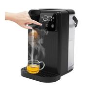 Distributore di acqua elettrico per bottiglie d'acqua e bottiglie filtranti, 25 - 99 ℃, macchina dell'acqua con indicatore LED per bottiglie filtro da 3 l, adatto per scrivanie, comodini, tavolini da