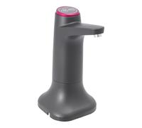 Distributore di acqua elettrico, pompa per bottiglia d'acqua, ricarica USB ricaricabile, pompa automatica per acqua potabile, erogatore dell'acqua per casa, ufficio, cucina, campeggio (nero)