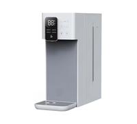 Distributore Di Acqua For Riscaldamento Istantaneo 3s Home Office Desktop Schermo LCD Portatile Scaldabagno Elettrico Digitale 3L,Risparmio di Tempo(Blauw)