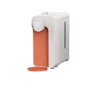 Distributore Di Acqua For Riscaldamento Istantaneo Da 2000 W 3 S Dispenser For Pompa 'acqua For Bollitore Elettrico A Calore Rapido Pompa For Bottiglia Intellinte Mini Scaldabagno 220 V(Oranje)