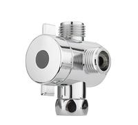 Distributore di acqua for uscita sanitaria, valvola deviatrice for soffione doccia a 3 vie