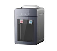 Distributore Di Acqua For Uso Domestico Caldo Freddo Pompa Fontane Macchina Riscaldamento Istantaneo Desktop Gallone Bottiglia For Bere Rubinetto Facile Da Pulire(Gray Only HOT)