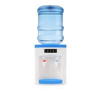Distributore di acqua fredda per acqua calda fredda, 550 W, 19 l, in acciaio inox e plastica, da scrivania