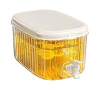 Distributore Di Acqua Frigorifero - Dispenser Di Bevande Con Rubinetto | Dispenser Di Acqua Fredda | Grande Capacità Bucket Di Acqua Frigorifero | Bevanda Bere Bevanda Tè Con Filtro Rubinetto Per Bere