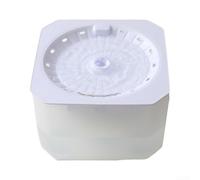 Distributore di acqua intelligente adattato alla temperatura per la casa silenzioso con display chiaro touch screen Design sostenibile Attivato dal movimento Quantità d'acqua (Gushing Spring White)