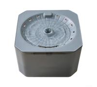 Distributore di acqua intelligente adattato alla temperatura per la casa silenzioso con display chiaro touch screen Design sostenibile Attivato dal movimento Quantità d'acqua (Gushing Spring Gray)