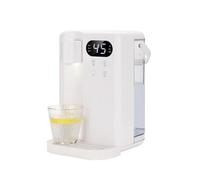 Distributore di acqua istantanea Bollitore riscaldante da 3 litri Fontanella tavolo Macchina bollitrice Scalda ufficio 12 marce Temp 220(Green)