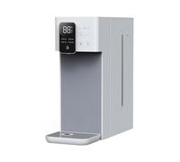 Distributore Di Acqua Istantanea Home Office Desktop Schermo LCD Portatile Scaldabagno Elettrico Digitale 3L,Risparmio di Tempo(Blauw)