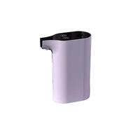 Distributore di acqua istantanea, mini portatile, facile da riporre for i viaggi, controllo della temperatura a cinque velocità, distributore calda in 3 secondi(Purple)