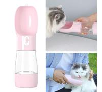 Distributore Di Acqua Per Biberon Portatile Per Animali Domestici, Per Cani E