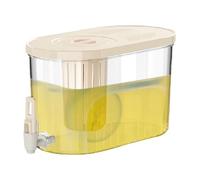 Distributore di acqua per caraffa d'acqua - Contenitore impermeabile da 4,5 litri con rubinetto e filtro per hotel, cucina, festa, casa, residenza, viaggio, appartamento, esterno