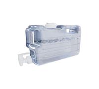 Distributore di Acqua per Frigorifero da 1,1 Galloni con Rubinetto, Rubinetto e Tappo A Vite da 58 mm. Distributore di Bevande per Frigorifero.