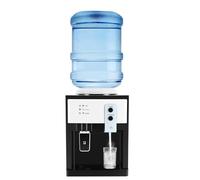 Distributore di acqua refrigeratore d'acqua per ufficio 575W Macchina per bere elettrica calda e fredda per 4,5-18,9 l di acqua in un secchio