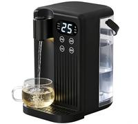 Distributore di acqua, riscaldatore elettrico da 3 litri con 12 impostazioni di temperatura, riscaldamento rapido da 2000 W, 3 opzioni di volume d'acqua per uso domestico e ufficio