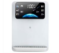 Distributore di acqua, unità alimentata a parete, riscaldamento efficiente 2200 W, riscaldamento rapido, quattro volumi d'acqua e cinque livelli di temperatura per ufficio