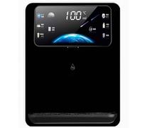 Distributore di acqua, unità alimentata a parete, riscaldamento efficiente 2200 W, riscaldamento rapido, quattro volumi d'acqua e cinque livelli di temperatura per ufficio