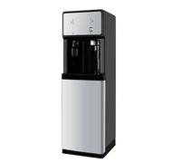 Distributore di acqua, unità di alimentazione a rete indipendente, opzioni fredde e calde, ideale per uso domestico e ufficio