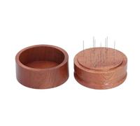 Distributore di aghi per caffè in legno Shabili, strumento distributore di polvere di caffè senza fili con aghi di precisione per un pressaggio uniforme, mescolatore in legno artig (53 mm)