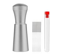 Distributore di aghi per, distributore di caffè, frusta per con supporto, strumento professionale per la distribuzione del caffè