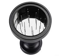 Distributore di aghi regolabili per fondi di caffè con 22 perni in acciaio inossidabile per una distribuzione uniforme della polvere di espresso, compatibile con 51 mm, 53 mm (51 mm)