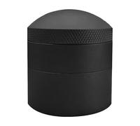 Distributore di agitatori per espresso, 8,4 x 8,4 x 7,2 cm, multiuso, regolabile, agitatore in metallo per caffè espresso per baristi, distributore di aghi da caffè portatile per la casa