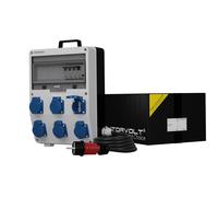 Distributore di alimentazione Doktorvolt TD-S/FI 6x230V prese Mennekes con...