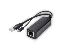 Distributore di alimentazione POE da 48 V a 5 V (tipo C) da DC5,5x2,1" a DC3,5x1,35" (R9UA)(MICRO USB)