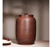 Distributore Di Alimenti, Vaso Per Riso In Ceramica