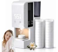 Distributore di Asciugamani Caldi Nuovo 2026, Distributore di Asciugamani per Il Viso Caldi, Avvio Automatico con Un Clic, Si Riscalda in 5 Secondi, Controllo Intelligente De Machine+Disposable Towel