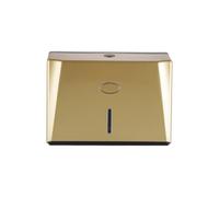 Distributore di Asciugamani di Carta Commerciale - Porta fazzoletti a C/multipiega da Parete - Distributore di tovaglioli in Argento Resistente per Ufficio, Bagno e Bagno di casa