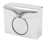 Distributore di asciugamani di carta porta asciugamani di carta a vista distributore di asciugamani di carta piegati a C commerciale porta asciugamani di carta da parete in acciaio inossidabile