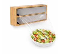 Distributore di bambù alluminio e pellicola 33,5 x 13 marca QUTTIN