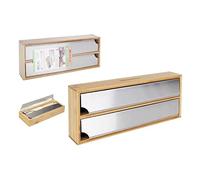 Distributore di bambù alluminio e pellicola 33,5 x 13 marca QUTTIN