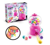 Distributore di Bath Bombs Canal Toys So Bomb con 20 Mini Bombe e 10 Charms