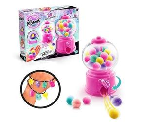 Distributore di Bath Bombs Canal Toys So Bomb con 20 Mini Bombe e 10 Charms