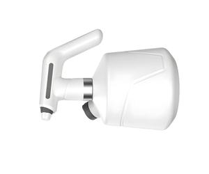 Distributore di batterie portatile da 2 litri con porta di carico laterale e tubo di prolunga per la cura delle piante Bottiglia laterale per riempire la bottiglia