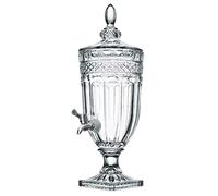 Distributore di bevande 2L / 3L / 5L Brocca di vetro fredda Succo di bevande Pot con rubinetto Bottiglia di vino in vetro Bevanda ad alta temperatura Lattina Bottiglia d'acqua Erogazione facile