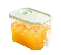 Distributore di bevande 3.5L a tenuta stagna Cold Brew Container con | Distributore di acqua per feste, campeggio, sport, lavanderia, frigo, per servire il tavolo