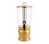 Distributore di bevande, 8 l, dispenser per acqua, limonata con coperchio | Dispenser di succo, 30 x 23 x 57 cm, per feste di famiglia, matrimoni, feste, ristoranti, grande capacità