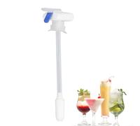 Distributore di bevande a pressione manuale, rubinetto erogatore elettrico universale per bevande succhi acqua manuale beccuccio per bevande portatile per feste, picnic