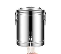 Distributore Di Bevande | Acciaio Termico Grande,Distributore Acqua Contenitore Bevande | Per Caffè Tè E Succhi Caldi E Freddi Casa Campeggio Picnic Bar Ristorante