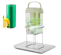 Distributore di bevande all'aperto, distributore di bevande con rubinetto - Distributore di bevande all'aperto con rubinetto,Contenitore di grande capacità per succhi di frutta e limonata, per