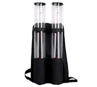 Distributore di Bevande, Bibite Distributore Di Bevande A Doppio Serbatoio For Zaino, Portatile, A Barile Botte per Vino
