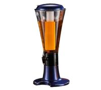 Distributore di Bevande, Bibite Distributore Di Bevande Con Tubo Ghiaccio, Refrigeratore For, Bar For La Casa Botte per Vino(Blue)