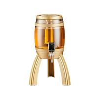 Distributore di Bevande, Bibite Distributore Di Bevande Distributori For Feste Bar Casa Botte per Vino(Gold)
