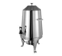 Distributore di bevande calde, urna per caffè, caffè, caffè, acqua, succhi di frutta, in acciaio inox, ideale per feste, eventi, buffet, catering