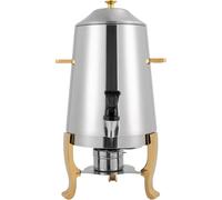 Distributore di bevande calde, urna per caffè, caffè, caffè, acqua, succhi di frutta, in acciaio inox, ideale per feste, eventi, buffet, catering